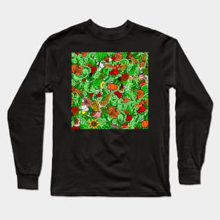 Thanksgiving 64 (Style:1) Long Sleeve T-Shirt